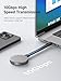 Hagibis Magnetic M.2 2230 NVMe SSD Enclosure with Magsafe for iPhone 17 16 15 Pro Max ProRes, USB C 3.2 10Gbps to NVMe Adapter, Aluminum External SSD Case for MacBook, iPad Pro, Android (MC100 Lite)