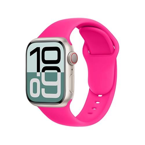 Bracelet Apple Watch Ultra 2 sport rose pour sublimer vos séances de fitness quotidiennes
