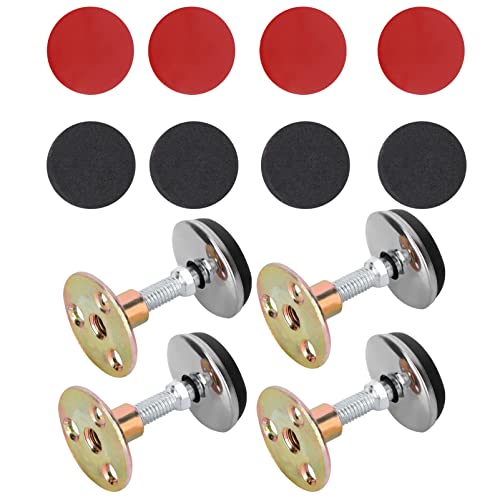 4 Pcs Âncora De Cabeceira Armação De Cama Batente De Cabeceira De Cama Mobília De Quarto Fixador De