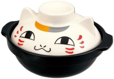 Amazon 一番くじ 夏目友人帳 ほっこりニャンコ先生 B賞 ニャンコ先生土鍋 アニメ 萌えグッズ 通販