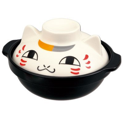 一番くじ★夏目友人帳~ほっこりニャンコ先生~★B賞★ニャンコ先生土鍋