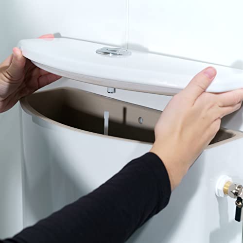 Mécanisme chasse d'eau wc double chasse Wirquin 10724035 à câble - 5