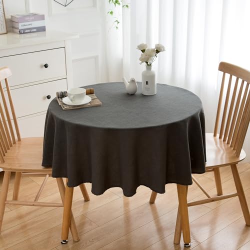 Simurq Table Cloth Round, Grey, 11.8 inch (Round)