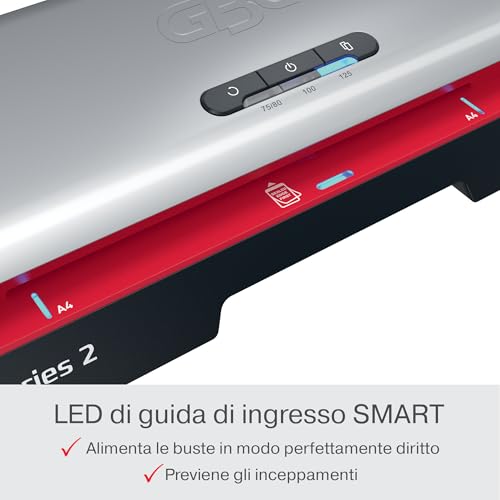 Plastificatrice Gbc 250 Office A4 - 5