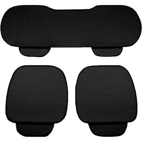 Couverture de siege auto antiderapante et rafraichissante set de protection universel 3 pieces