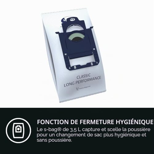 Sacs AEG GR201S – Lot de 4, Compatibles Airmax et Séries Oxygen - vue 6