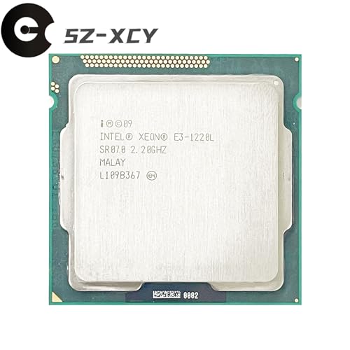 Processeur informatique multithread E3-1220L 2.2 GHz quatre threads LGA 1155 - 3