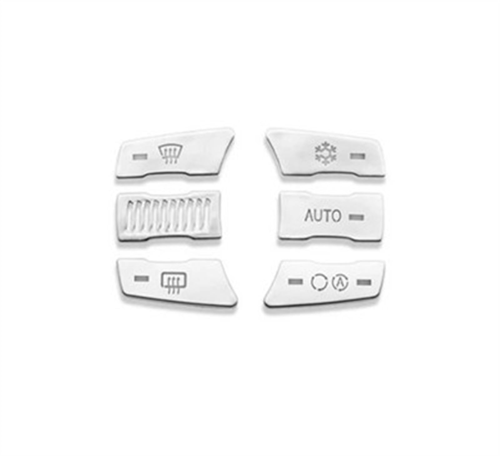 Piwine B Air Conditioning Cover Start Stop Engine Utton For 5 Series E60 2004-2010 Auto Interior Modification Accessory