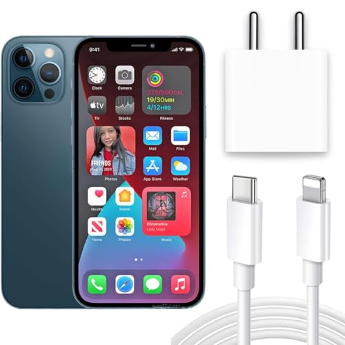 Image of Original 20W USB-C Fast Charger with Lightening Cable Compatible with iPhone 14 /13 /12 /11 /SE - Quick Charge Adapter with Lightening Cable, Travel-Friendly, Safe & Efficient Charging Solution