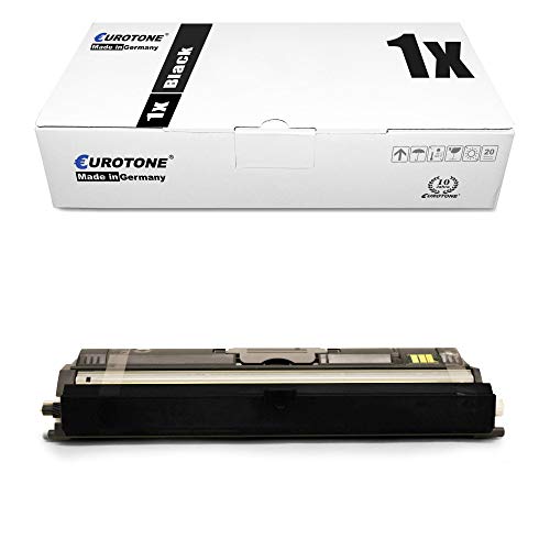 1x Eurotone Toner pour Konica Minolta Magicolor 1600 1650 1680 1690 W MF en DT D remplace A0V301H