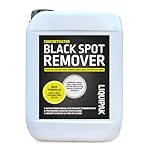 Black Spot Remover Patio Cleaner - New Formula! Concentrated Outdoor Cleaner for Lichen, Algae & Stubborn Stains - Use on Paving Slabs, Stone, Concrete, Brick & Driveways - Professional Formula 5L