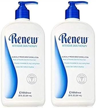Melaleuca Renew Intensive Skin Therapy 20oz Bottle- 2 Pack