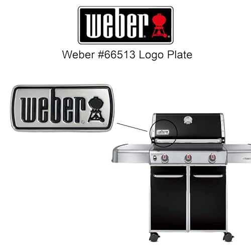 Weber 66513 Summit 600 Logo Label - image 4