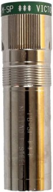 Beretta Mobilchoke Victory Extended 12Ga Nickel Plated Steel Choke Tube with Colored Alloy Band