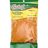 Sadaf Turmeric Powder - Turmeric Powder for Cooking and Food Flavoring - Ground Turmeric Powder - Seasoning and Spices - Middle Eastern Cuisine - Kosher - 6 Oz Resealable Bag