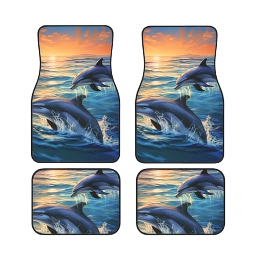 Tapis de sol voiture antidérapants contre la saleté pour tapis de protection auto