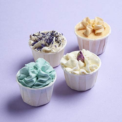 Hand Made Relaxation Pampering Wellbeing Gift Set - 4 Relaxation Bath Melts, Dead Sea Bath Salts - Lavender/Patchouli, Soy Wax Glass Candle - Wild Honeysuckle, Lavender Soap, Sweet Orange Soap