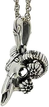 【かすう工房】新品未使用☆般若シルバー925ペンダントトップ 木箱入り シルバーペンダント メンズ 般若 和風 和柄 鬼 日本 シルバー925