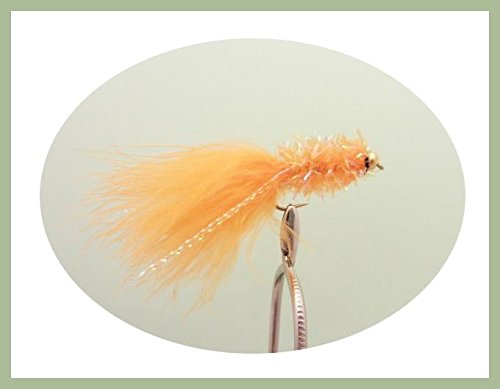 Esche Per Pesca A Mosca Trout Flies - Confezione Da 18, Color Arancione, Bianco, Giallo, Dimensione 10 - Foto 7