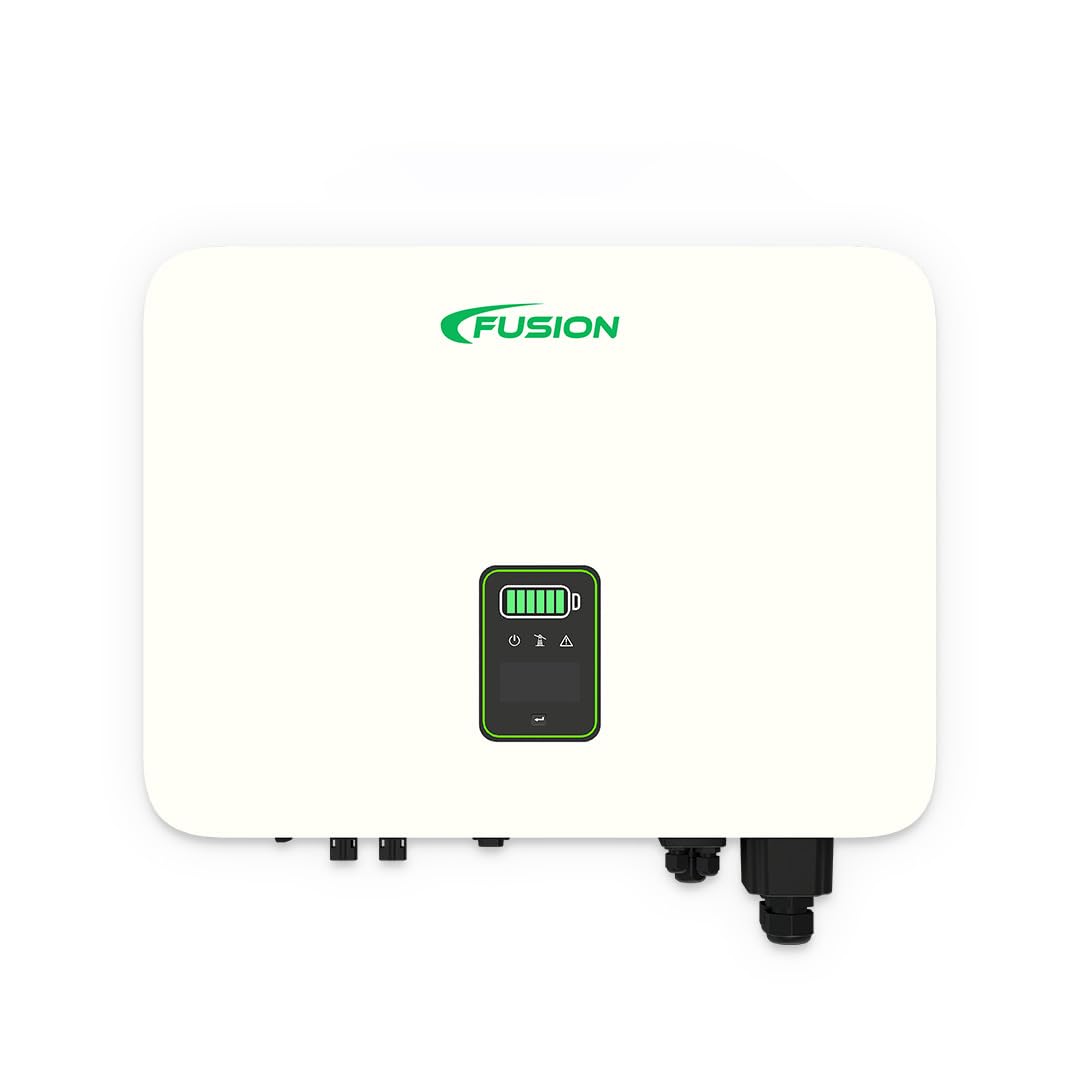 Loom Solar Fusion Hybrid Solar Inverter 5kW 48V | Smart Wi-Fi Monitoring | Pure Sine Wave | 5500W Solar Input | Home & Commercial On-Grid & Off-Grid Solar 3 Phase Inverter | 5 Year Warranty-image-19