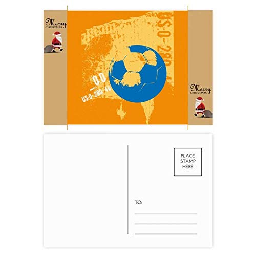 Cartes de remerciement football lot de 20 pour anniversaire enfant après fête