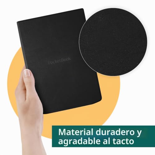Miniatura 6 de Pocketbook Funda Para Lector Electrónico Inkpad 4 Y Inkpad Color 2 Funda Abatible Con Función De Suspensión Inteligente Protección Duradera Fundas Ligeras Viajes Funda Para