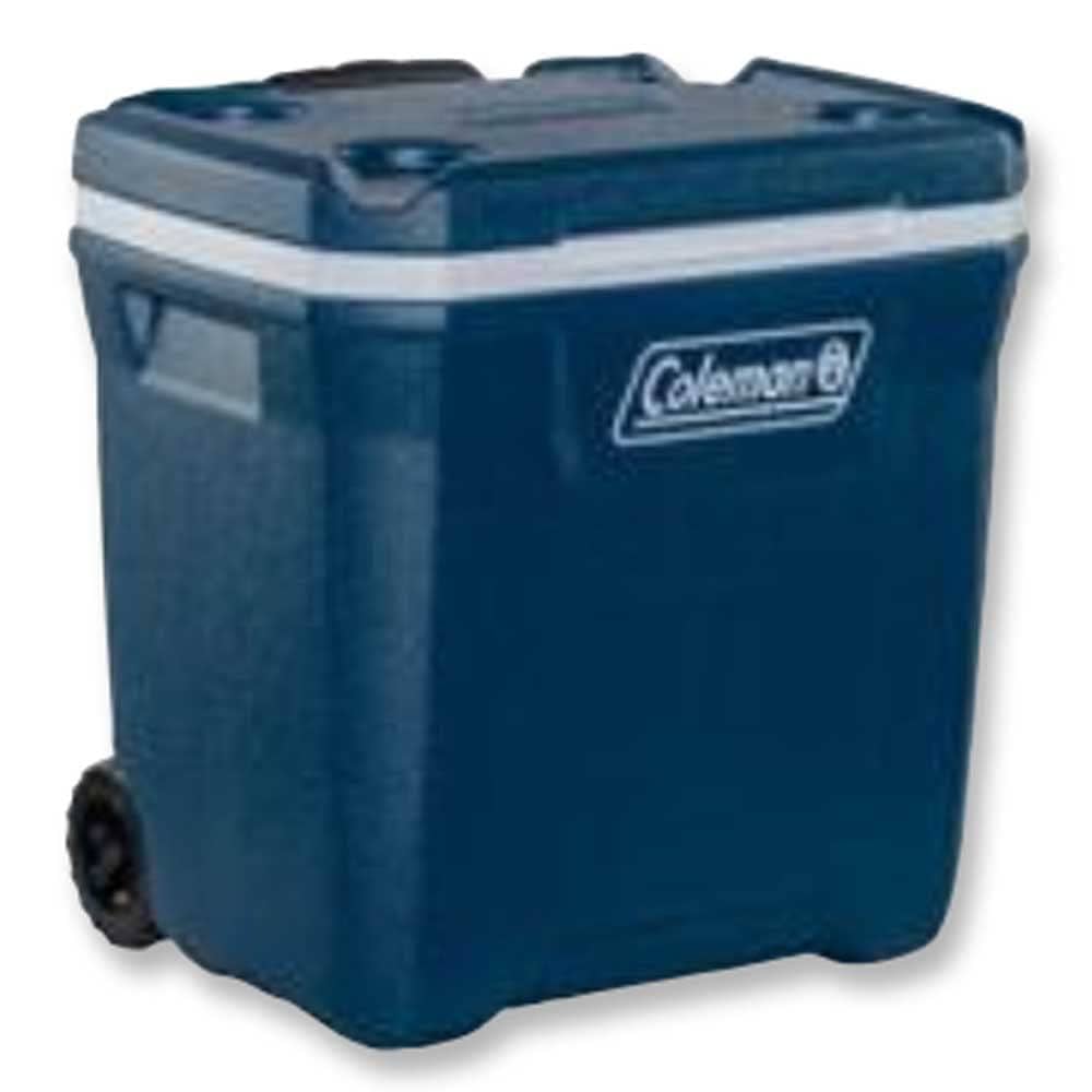 Coleman - blue　Coleman コールマン Coleman 316 Series 60QT Hard Chest Wheeled Cooler, Lakeside