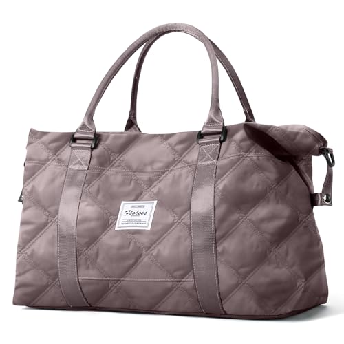 Travel Duffel Bag,Overnight Weekender Bags for Women with Wet Pocket by HYC00 - Used condition - US$21.68