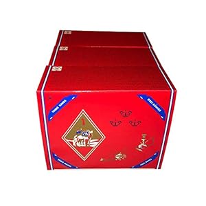 33 mm Premium Hookah Incense Charcoal Coals (3) Boxes, Total 300 Coals