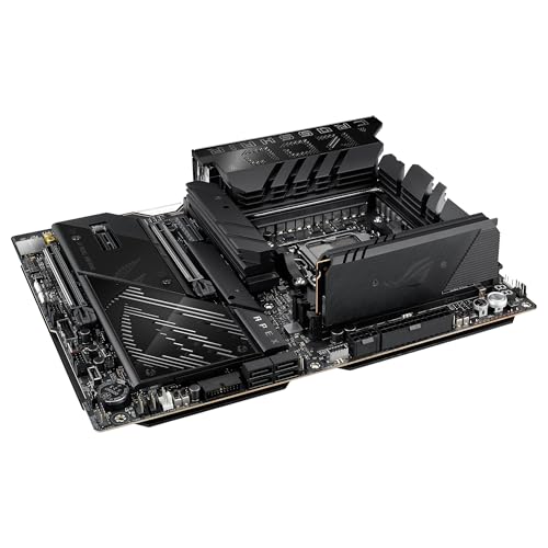 ASUS ROG Crosshair X870E Apex, Carte mère ATX, 18+2+2 étages d'alimentation, Fente DDR5, Trois PCIe 5.0, Deux PCIe 4.0 M.2, Ports USB4, Wi-FI 7, Ethernet, AI Overclocking, PCIe Q-Release Slim, Noir