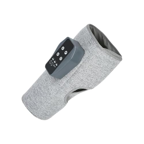 Masajeador De Piernas: Dispositivo De Compresión De Pulpacci Recargable, Banda De Terapia Térmica Portátil, Equipo De Relajación Muscular | Herramienta De Recuperación Post Entrenamen