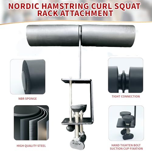 Hamstring Curl Sit Up Split Squat Core Workout MARLANG avec support de pied pour musculation