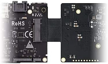 Khadas M2X Extension Board for Khadas VIM4(POE only with Power and Without Ethernet Data Support on VIM4)&VIM3/3L (Full-Featured, PCIe x1 Lane)&Edge-V (SSD-only, PCIe x4 Lane)&Quectel EM06 4G LTE