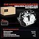 Frankberg Türschloss Stellmotor Vorne Links 7-Polig Kompatibel mit 3er E90-E93 2004-Heute 1er E81 E87 F20 2004-Heute 5er E60 F10 2004-2017 X1 E84 2009-2015 X3 E83 2008-2017