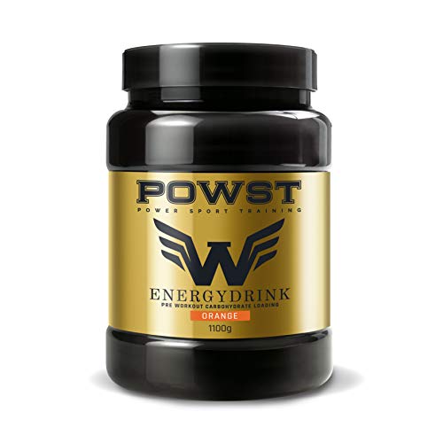 Preisvergleich Produktbild POWST Energydrink Orange 1100g.