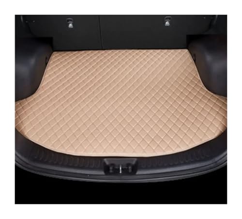 Tapis de coffre voiture anti-salissure pour Tesla Model Y 2020-2021 cuir synthétique