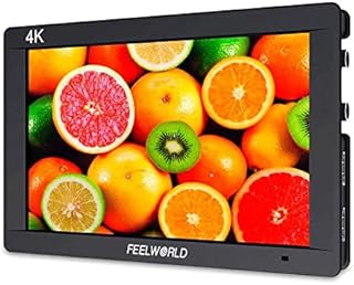 FEELWORLD FW703 7inch 4K HDMI On Camera Video Field Monitor Ultra Slim IPS Full HD 1920x1200 with Peaking Assist 3g-sdi DSLR External Display