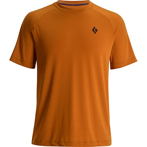 Black Diamond Watchtower Tech Tee - Men's Copper Medium