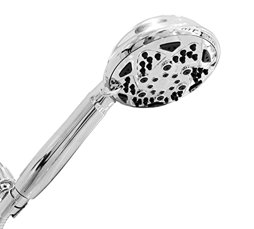 Aquieen 6 Function mist & rain hand shower (Hand Shower Star with Tube & Hook) (B09Q1LTTLH) Amazon Price History, Amazon Price Tracker