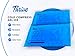 Reusable Gel Ice Cold Pack Compress - (2 Pack) - Reusable Vinyl Provides Instant Pain Relief, Rehabilitation and Therapy from Injuries