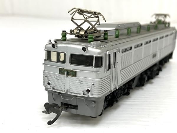 Amazon | エンドウ EF81 302 交直流 電気機関車 鉄道模型 HOゲージ 