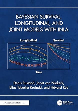 Bayesian Survival, Longitudinal, and Joint Models with INLA book cover