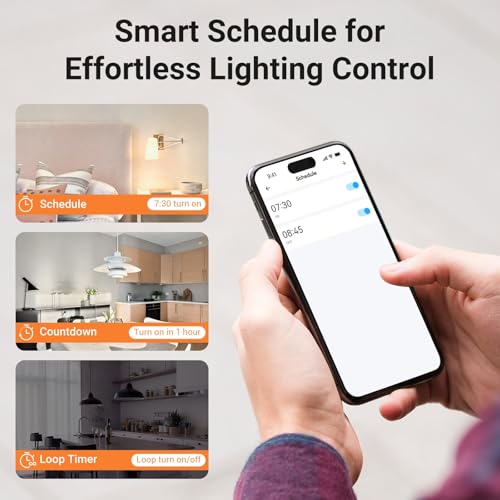 SONOFF Zigbee Smart Light Switch, Requires SONOFF Zigbee Hub, Smart Switch, No Neutral or with Neutral, APP Remote Control, Zigbee Switch ZBM5 86-Type, 1 Gang - Image 6