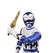 Power Rangers Lightning Collection Lost Galaxy Blue Ranger 6-Inch Premium Collectible Action Figure Toy with Accessories