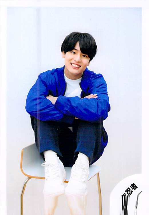 Amazon.co.jp: 少年忍者 安嶋秀生 公式写真 写真 フォト （スリーブ