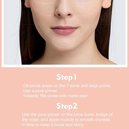 Pore Filler Targeted Stick Pore Concealer Primer Blur Face Base Cream Primer Eraser Stick Pore Stick Fine Makeup Lines #TOP4