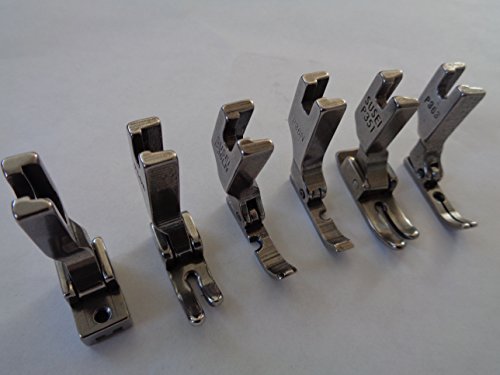 Pie de máquina de coser industrial NGOSEW 6 piezas miniatura 1
