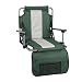 Stansport Folding Stadium Seat with Arms,Green (19- X17- X5.5-Inch)