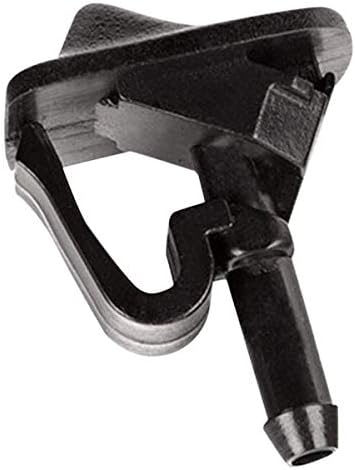 Omix-Ada | 19718.02 | Windshield Washer Nozzle | OE Reference: 55156728AB | Fits 2003-2013 Jeep Wrangler TJ / JK