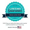 Enso Rings Silicone Wedding Ring - Etched Star Wars Designs - Comfortable Contour Fit - Made in USA - Ideal for Active Use
